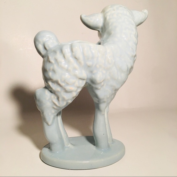 Vintage Lamb Planter - Picture 5 of 6